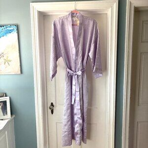 Vintage Christian Dior Lavender Robe Belt Size Large